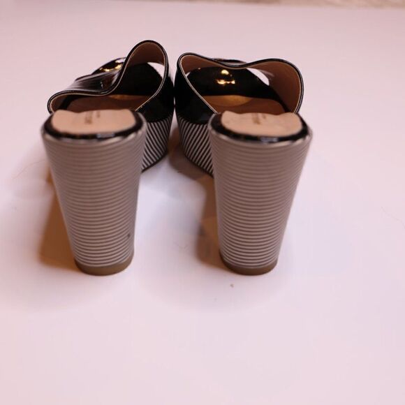 Platform Y2K Wedge Slides Sz 9 - Picture 4 of 5
